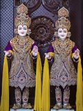Parabrahma Bhagwan Shri Swaminarayan and Aksharbrahma Shri Gunatitanand Swami